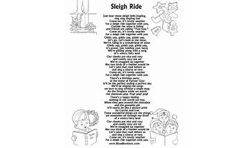Sleigh Ride en Lyrics [Young Liu]