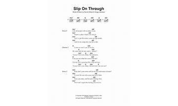 Slip en Lyrics [In June]