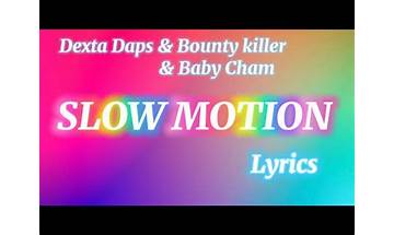 Slow Motion en Lyrics [PNC]
