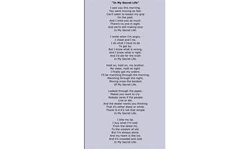 Slow en Lyrics [Leonard Cohen]