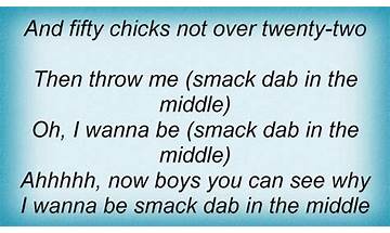 Smack Dab In The Middle en Lyrics [Ry Cooder]