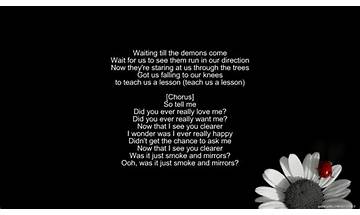 Smoke and Mirrors en Lyrics [Duncan Sheik]