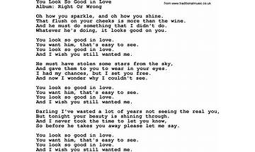So Good en Lyrics [Cody Freeland]