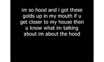 So Hood en Lyrics [Talib Kweli]
