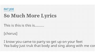 So Much More es Lyrics [Conway the Machine]