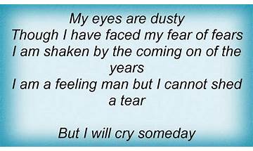 Someday en Lyrics [Trace Adkins]