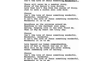 Something Wonderful en Lyrics [Elle Coles]