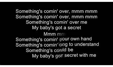 Song for a Secret en Lyrics [The Jesus and Mary Chain]