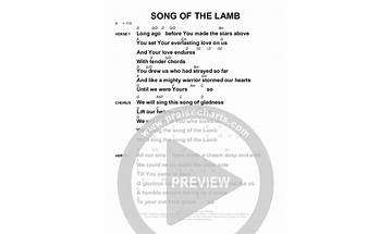 Song of the Lamb en Lyrics [Shakhan]
