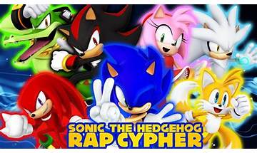 Sonic the Hedgehog Rap Cypher en Lyrics [Cam Steady]