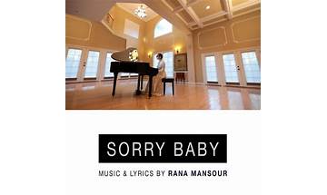 Sorry Baby en Lyrics [Rana Mansour]