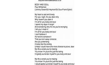 Soul en Lyrics [Teejay Hiphop]