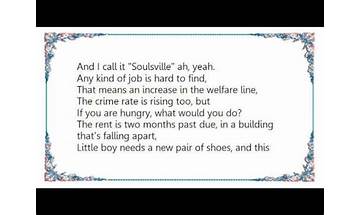 Soulsville en Lyrics [Rumer]