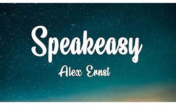 Speak Easy en Lyrics [Mansionair]