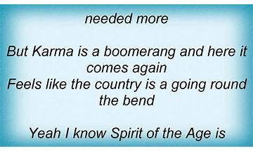 Spirit of the Age en Lyrics [Alphaville]