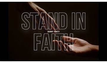 Stand By Faith en Lyrics [Bob Dylan]