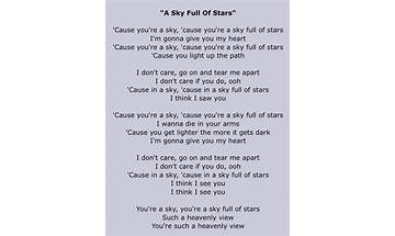 Stars en Lyrics [Lyrus]