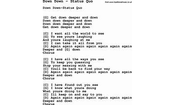 Status Quo en Lyrics [Jesse Howard]