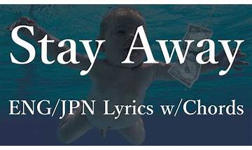 Stay Away! en Lyrics [Izu]