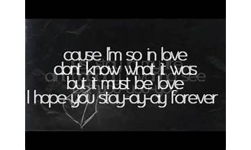 Stay In My Life en Lyrics [Ester Dean]