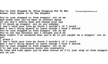 Stepping Out Of Line en Lyrics [Au Pairs]