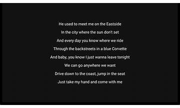 Still Eastside en Lyrics [Starlito]