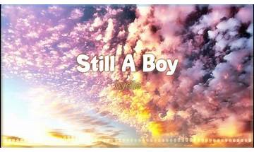 Still a Boy en Lyrics [Ayelle]