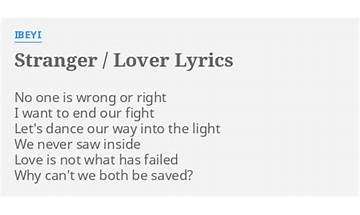 Stranger Lover en Lyrics [Ghostland Observatory]