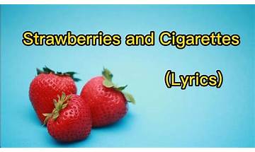 Strawberries en Lyrics [Honeyuck]