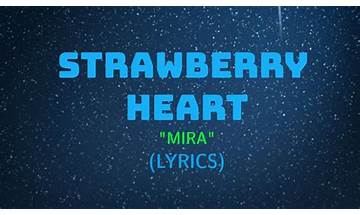 Strawberry Heart en Lyrics [Kieran Spears]