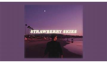 Strawberry Skies en Lyrics [Max Mulrenan]