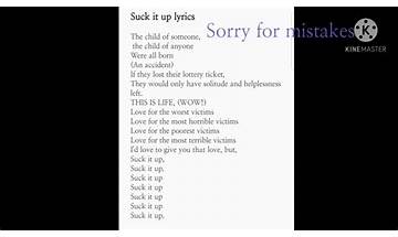 Suck It Up en Lyrics [OSH]