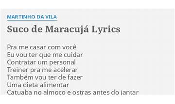 Suco de Maracujá pt Lyrics [Lil Fuub]