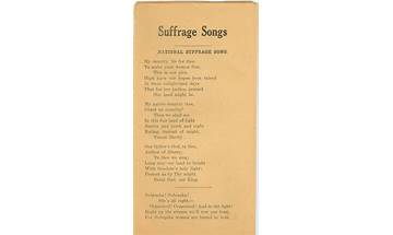Suffrage en Lyrics [Katastrophy Wife]