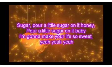 Sugar en Lyrics [She Wants Revenge]