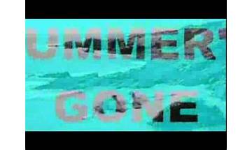 Summer\'s Gone en Lyrics [Andreas Kümmert]