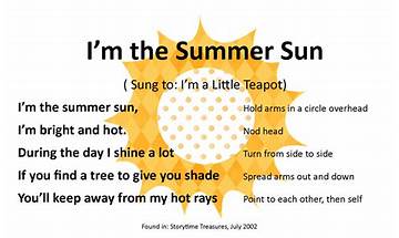 Summer Sun en Lyrics [Bill Anderson]