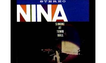 Summertime - live at town hall; 2004 digital remaster en Lyrics [Nina Simone]