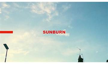 Sunburn en Lyrics [Nick Parcs]