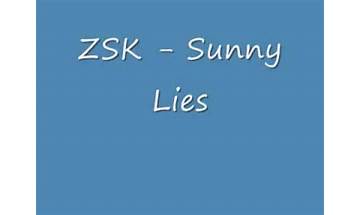 Sunny Lies en Lyrics [ZSK]