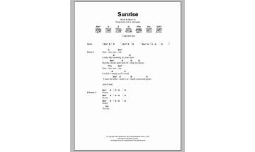 Sunrise fr Lyrics [Blaz Pit]