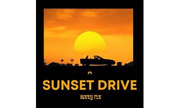 Sunset Drive en Lyrics [Mostdopekemon]