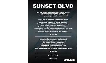 Sunset en Lyrics [Fatboy Slim]