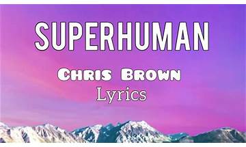 Superhuman en Lyrics [Ginuwine]