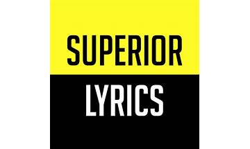 Superior en Lyrics [Travis Anderson]