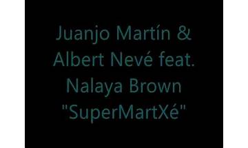 Supermartxe - feat. nalaya en Lyrics [Juanjo Martín]