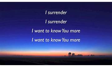 Surrender en Lyrics [Annalise]