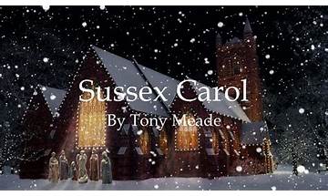 Sussex Carol en Lyrics [Roger Whittaker]