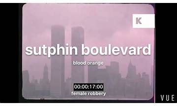 Sutphin Boulevard en Lyrics [Blood Orange]