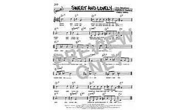 Sweet And Lovely en Lyrics [Bill Evans]